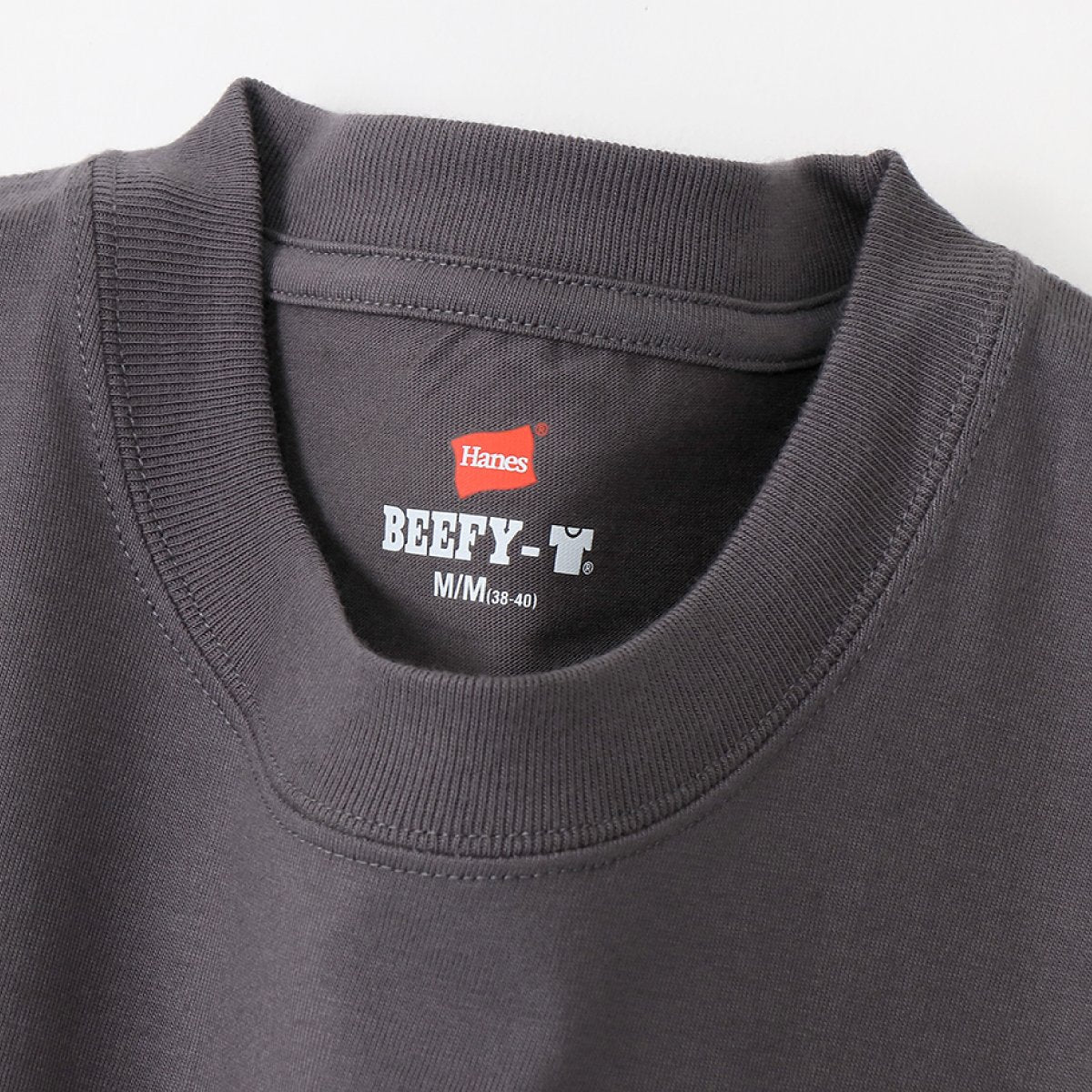ビーフィーポケットロングスリーブTシャツ BEEFY-T ヘインズ | メンズ | 1枚 | H5196 | ネイビー