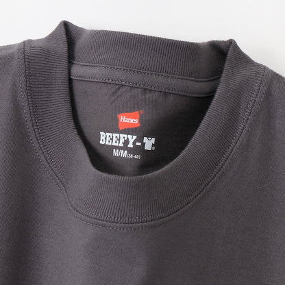 ビーフィーポケットロングスリーブTシャツ BEEFY-T ヘインズ | メンズ | 1枚 | H5196 | ダークグレー
