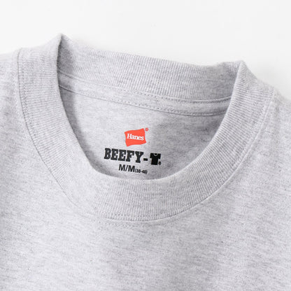 ビーフィーポケットロングスリーブTシャツ BEEFY-T ヘインズ | メンズ | 1枚 | H5196 | ホワイト
