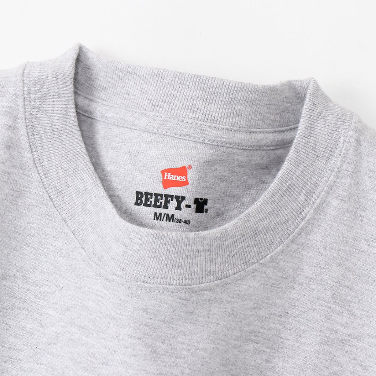 ビーフィーポケットロングスリーブTシャツ BEEFY-T ヘインズ | メンズ | 1枚 | H5196 | ネイビー
