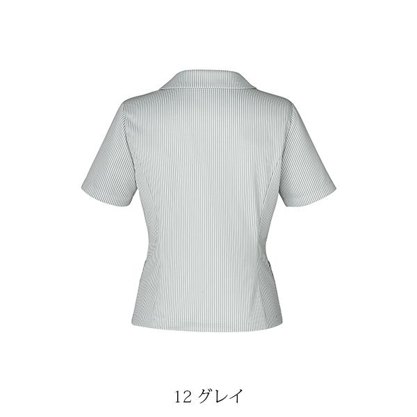オーバーブラウス | レディース | 1枚 | KK7812 | グレー
