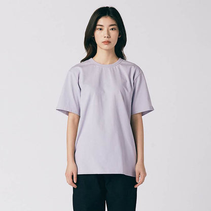 DOUBLE RIBS ダブルネックリブ 厚手半袖Tシャツ | メンズ | 1枚 | WHTTP_DR | LILAC