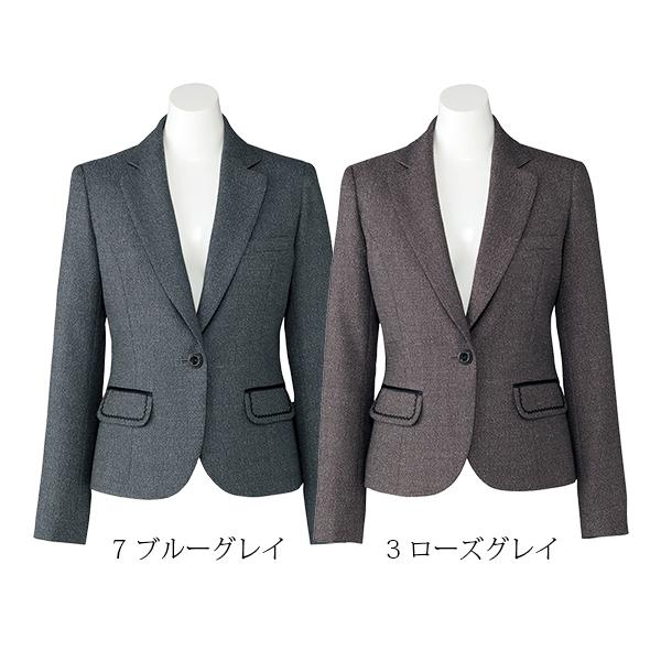 ジャケット | レディース | 1枚 | LJ0164 | ローズグレー