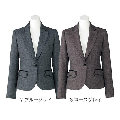 ジャケット | レディース | 1枚 | LJ0164 | ローズグレー