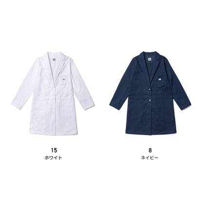 Lee メディカル　レディースコート | メディカルウェア | 1枚 | LMC73001 | ホワイト