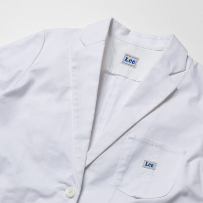 Lee メディカル　レディースコート | メディカルウェア | 1枚 | LMC73001 | ホワイト