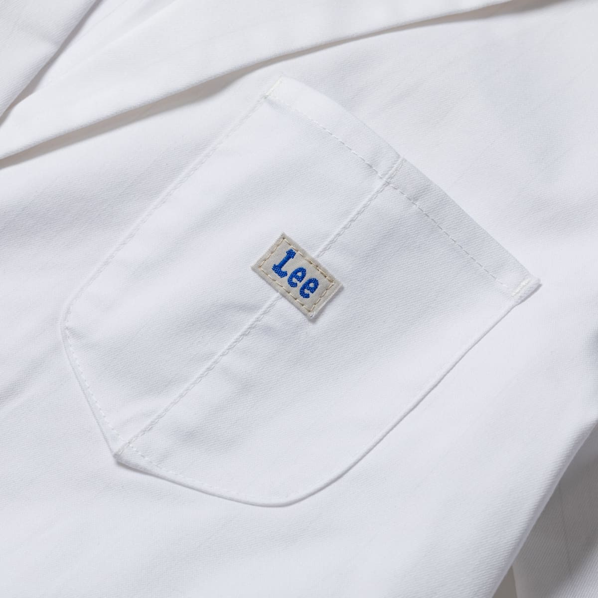 Lee メディカル　レディースコート | メディカルウェア | 1枚 | LMC73001 | ホワイト