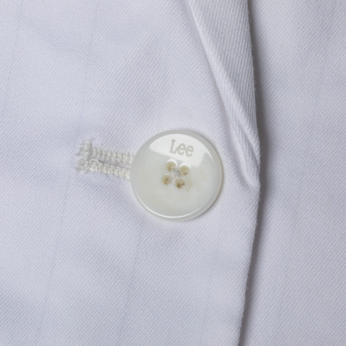 Lee メディカル　レディースコート | メディカルウェア | 1枚 | LMC73001 | ホワイト