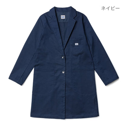 Lee メディカル　レディースコート | メディカルウェア | 1枚 | LMC73001 | ホワイト