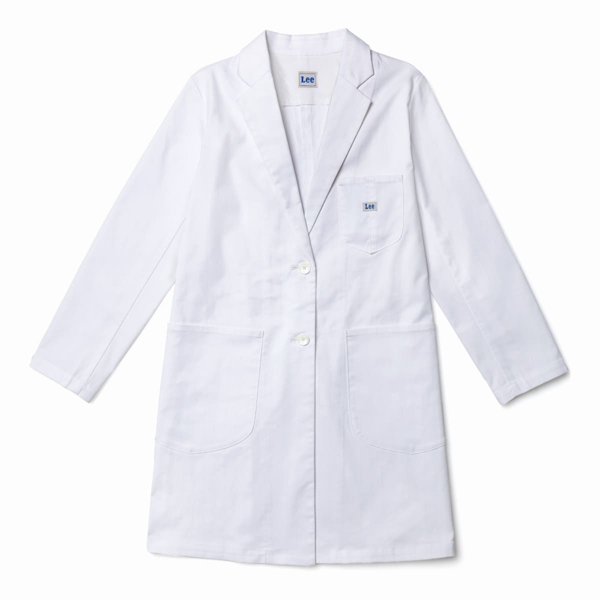 Lee メディカル　レディースコート | メディカルウェア | 1枚 | LMC73001 | ホワイト