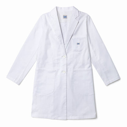 Lee メディカル　レディースコート | メディカルウェア | 1枚 | LMC73001 | ホワイト