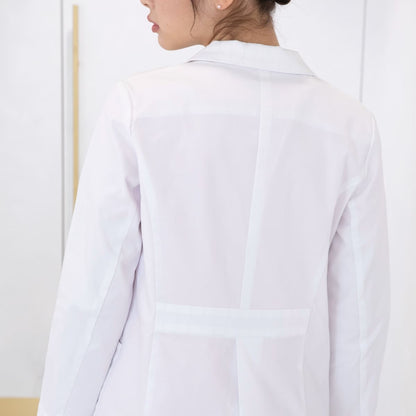 Lee メディカル　レディースコート | メディカルウェア | 1枚 | LMC73001 | ホワイト
