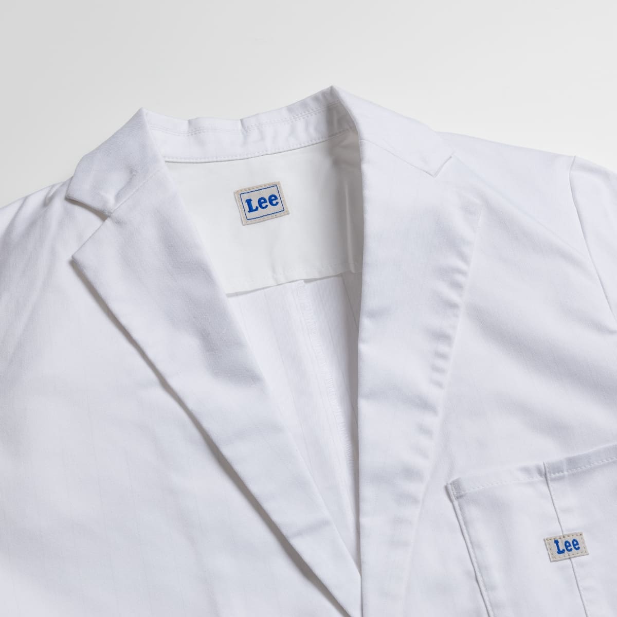 Lee メディカル　メンズコート | メディカルウェア | 1枚 | LMC76001 | ネイビー