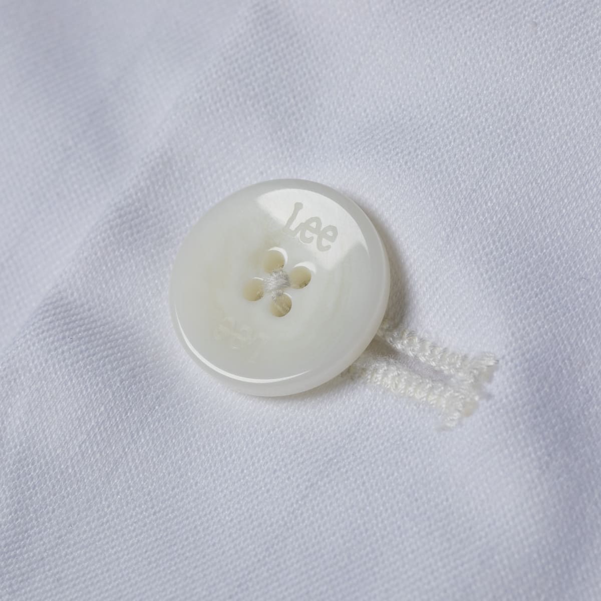 Lee メディカル　メンズコート | メディカルウェア | 1枚 | LMC76001 | ホワイト