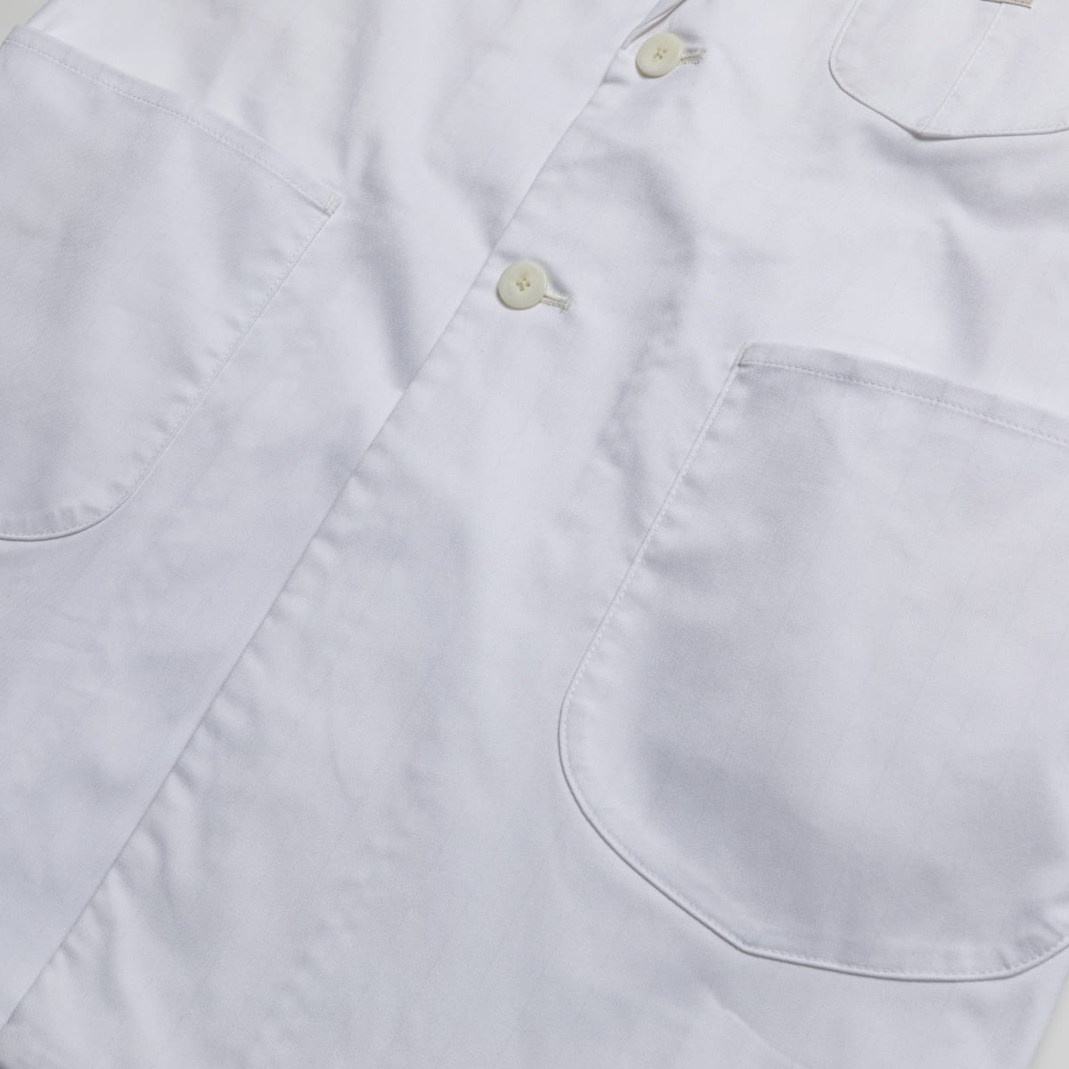 Lee メディカル　メンズコート | メディカルウェア | 1枚 | LMC76001 | ホワイト