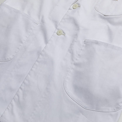 Lee メディカル　メンズコート | メディカルウェア | 1枚 | LMC76001 | ホワイト