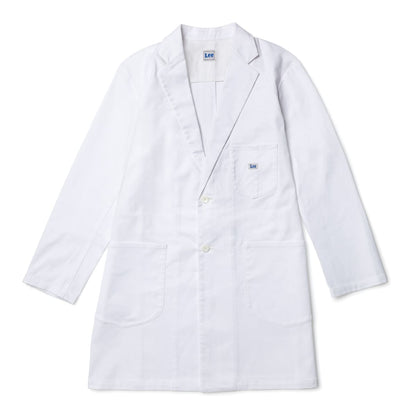 Lee メディカル　メンズコート | メディカルウェア | 1枚 | LMC76001 | ホワイト