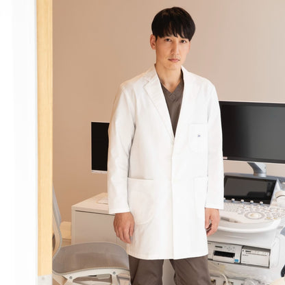 Lee メディカル　メンズコート | メディカルウェア | 1枚 | LMC76001 | ネイビー