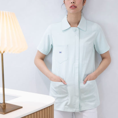 Lee メディカル　レディースジャケット | メディカルウェア | 1枚 | LMJ03001 | ラベンダー