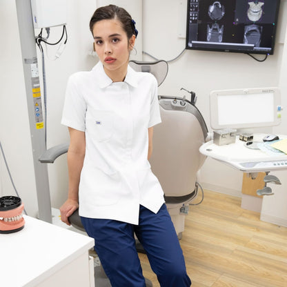 Lee メディカル　レディースジャケット | メディカルウェア | 1枚 | LMJ03001 | ホワイト