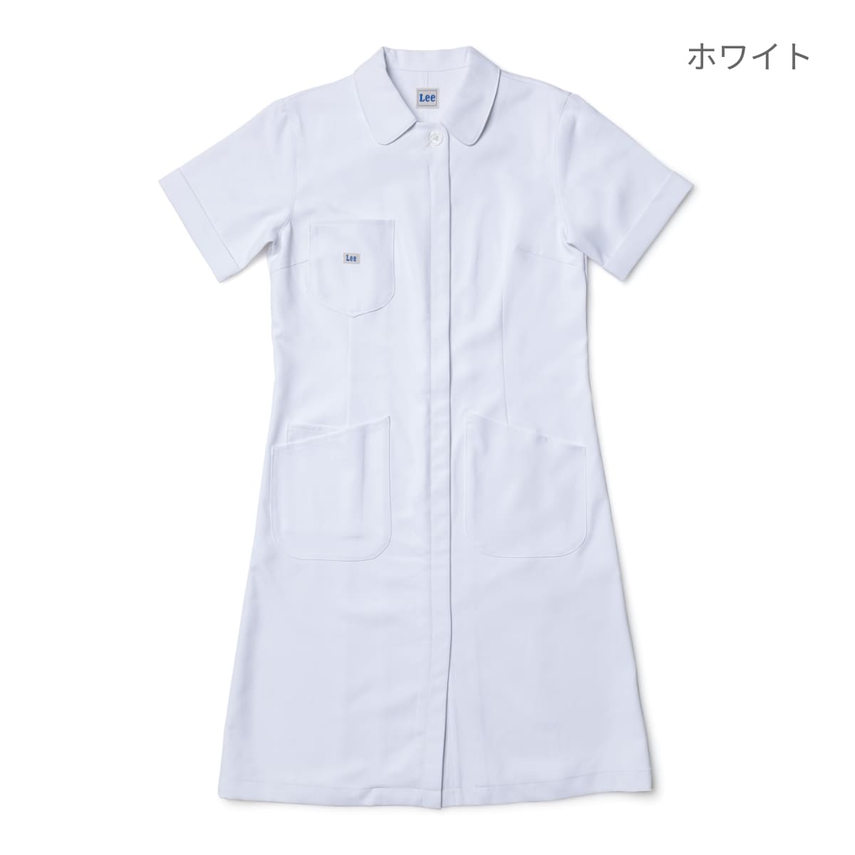 Lee メディカル　ワンピース | メディカルウェア | 1枚 | LMJ03002 | ホワイト