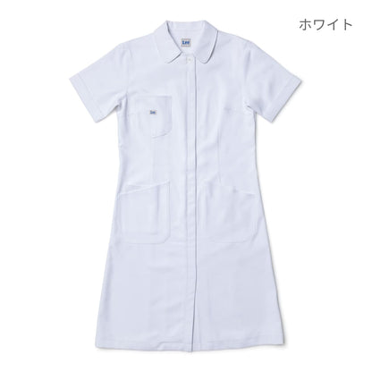 Lee メディカル　ワンピース | メディカルウェア | 1枚 | LMJ03002 | ホワイト