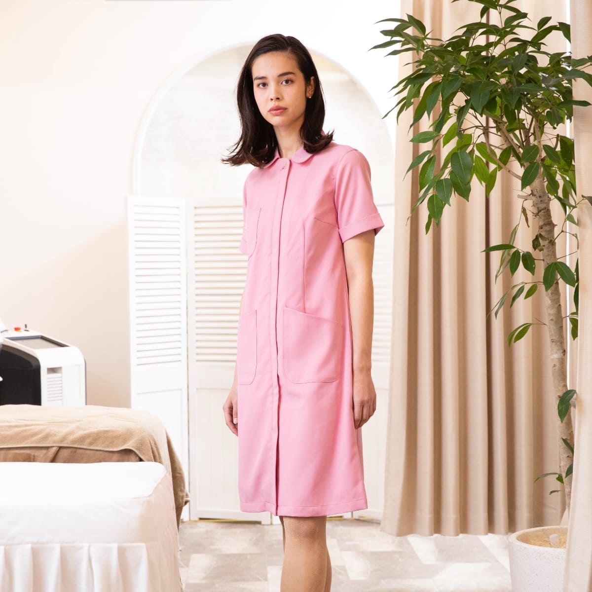 Lee メディカル　ワンピース | メディカルウェア | 1枚 | LMJ03002 | グリーン