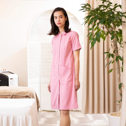 Lee メディカル　ワンピース | メディカルウェア | 1枚 | LMJ03002 | ホワイト