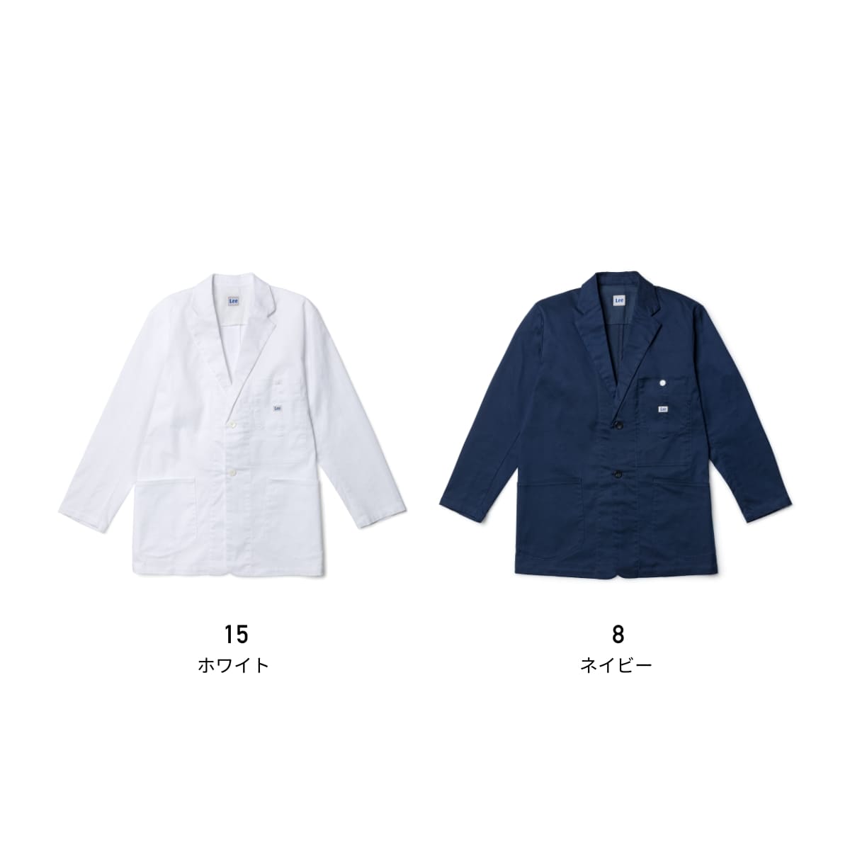 Lee メディカル　メンズジャケット | メディカルウェア | 1枚 | LMJ06001 | ネイビー