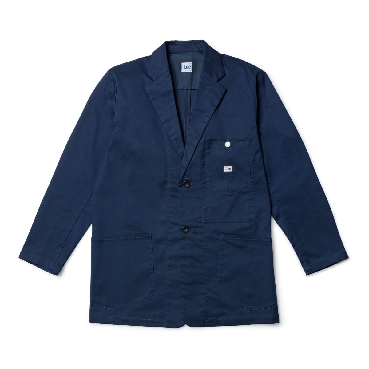 Lee メディカル　メンズジャケット | メディカルウェア | 1枚 | LMJ06001 | ネイビー