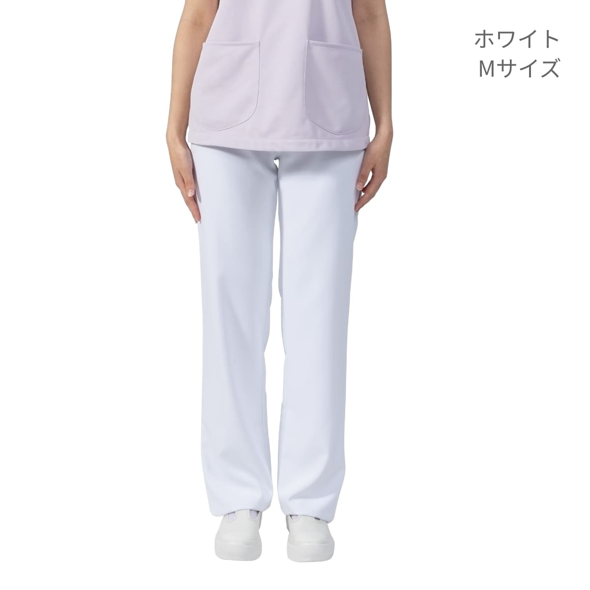 Lee メディカル　レディースパンツ | メディカルウェア | 1枚 | LMP63001 | ホワイト