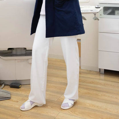 Lee メディカル　レディースパンツ | メディカルウェア | 1枚 | LMP63001 | ホワイト