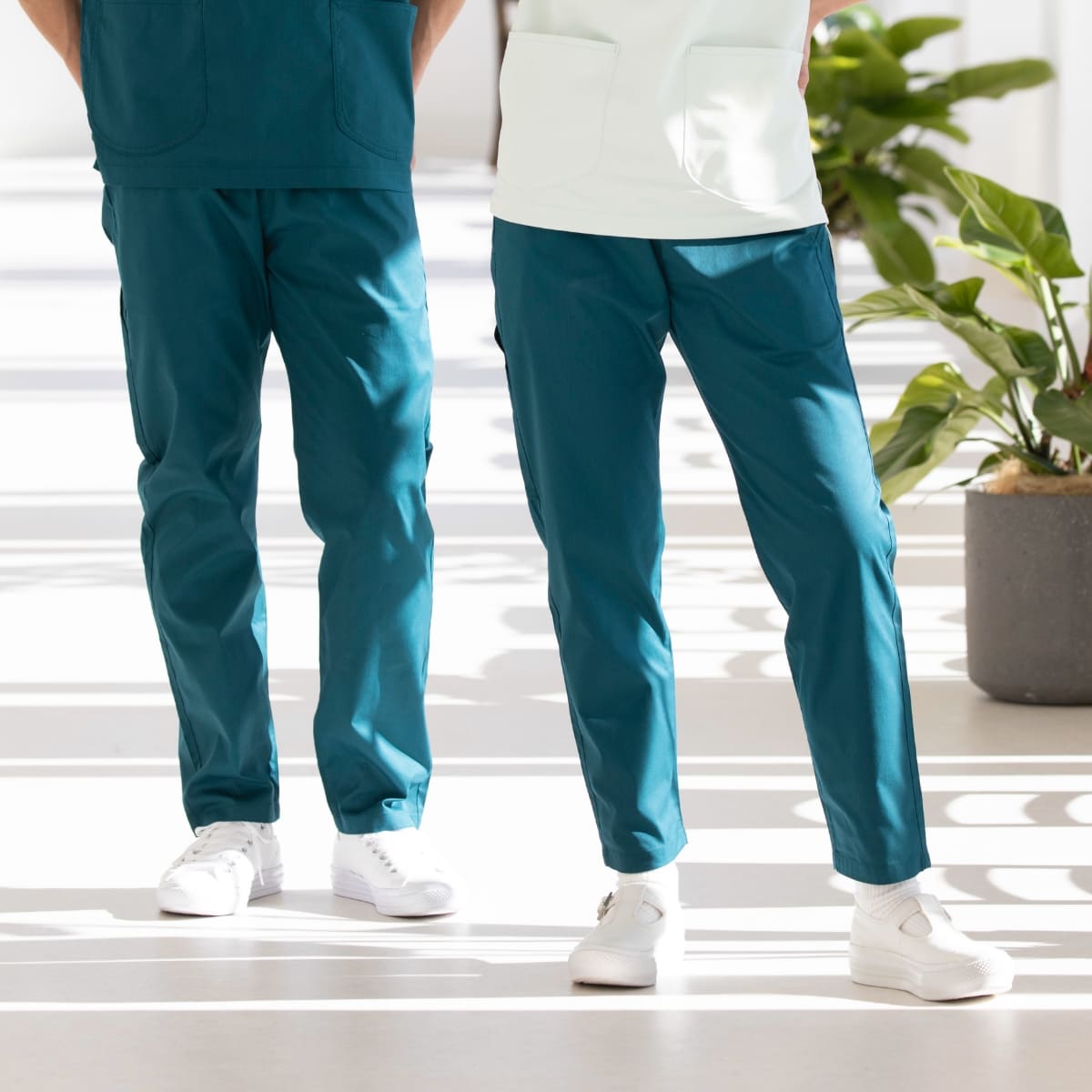 Lee メディカル　ユニセックスパンツ | メディカルウェア | 1枚 | LMP69001 | ブラウン