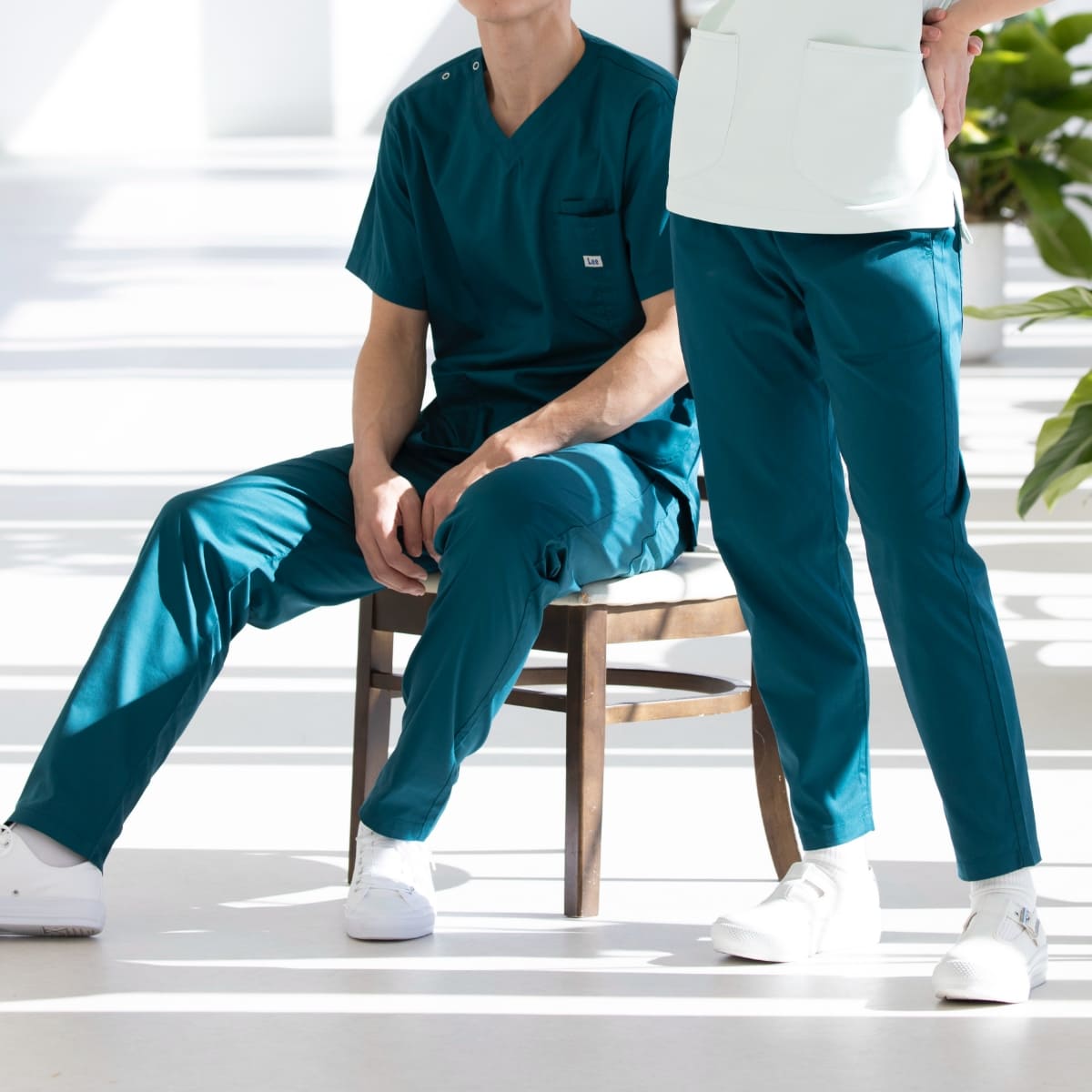 Lee メディカル　ユニセックスパンツ | メディカルウェア | 1枚 | LMP69001 | ネイビー