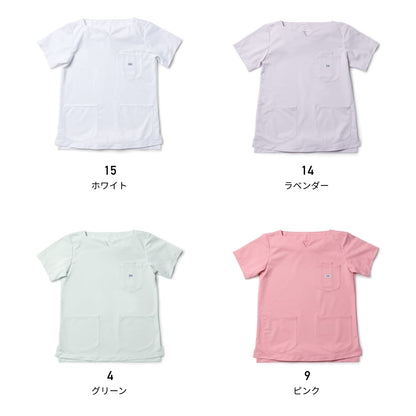 Lee メディカル　レディーススクラブ | メディカルウェア | 1枚 | LMS43001 | ラベンダー