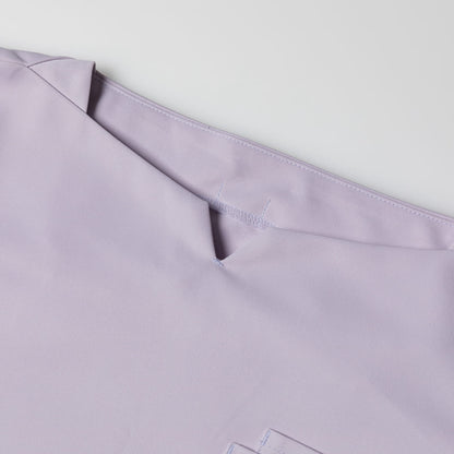 Lee メディカル　レディーススクラブ | メディカルウェア | 1枚 | LMS43001 | ホワイト