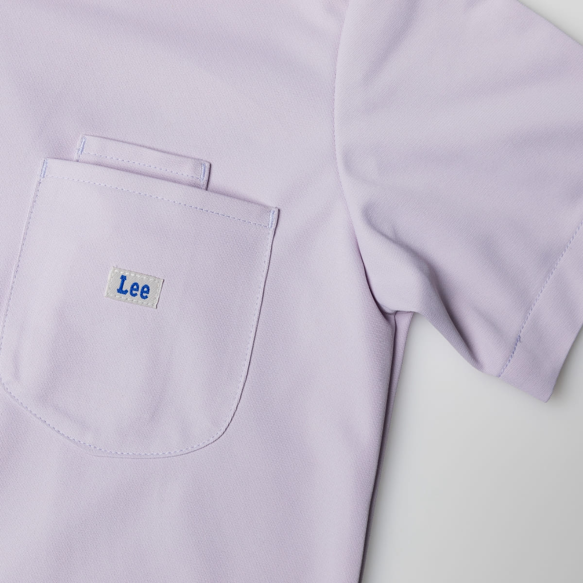 Lee メディカル　レディーススクラブ | メディカルウェア | 1枚 | LMS43001 | ホワイト