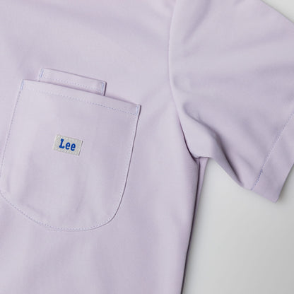 Lee メディカル　レディーススクラブ | メディカルウェア | 1枚 | LMS43001 | ピンク