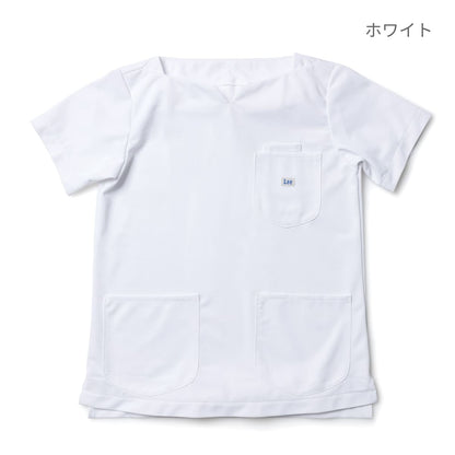 Lee メディカル　レディーススクラブ | メディカルウェア | 1枚 | LMS43001 | ピンク