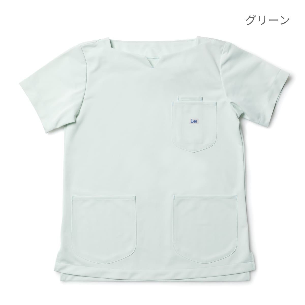 Lee メディカル　レディーススクラブ | メディカルウェア | 1枚 | LMS43001 | ラベンダー