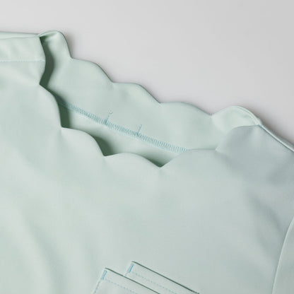 Lee メディカル　レディーススクラブ | メディカルウェア | 1枚 | LMS43002 | グリーン