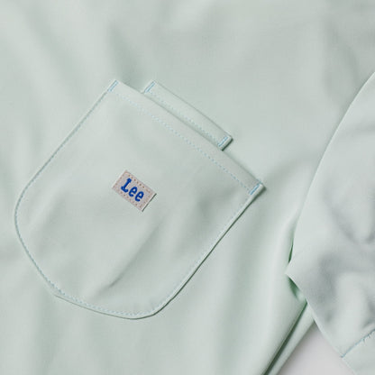 Lee メディカル　レディーススクラブ | メディカルウェア | 1枚 | LMS43002 | ラベンダー