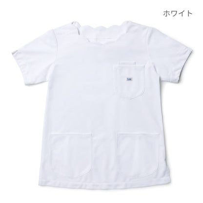 Lee メディカル　レディーススクラブ | メディカルウェア | 1枚 | LMS43002 | ラベンダー