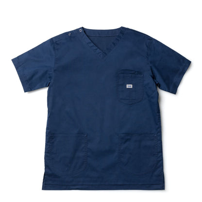 Lee メディカル　ユニセックススクラブ | メディカルウェア | 1枚 | LMS49001 | ブラウン