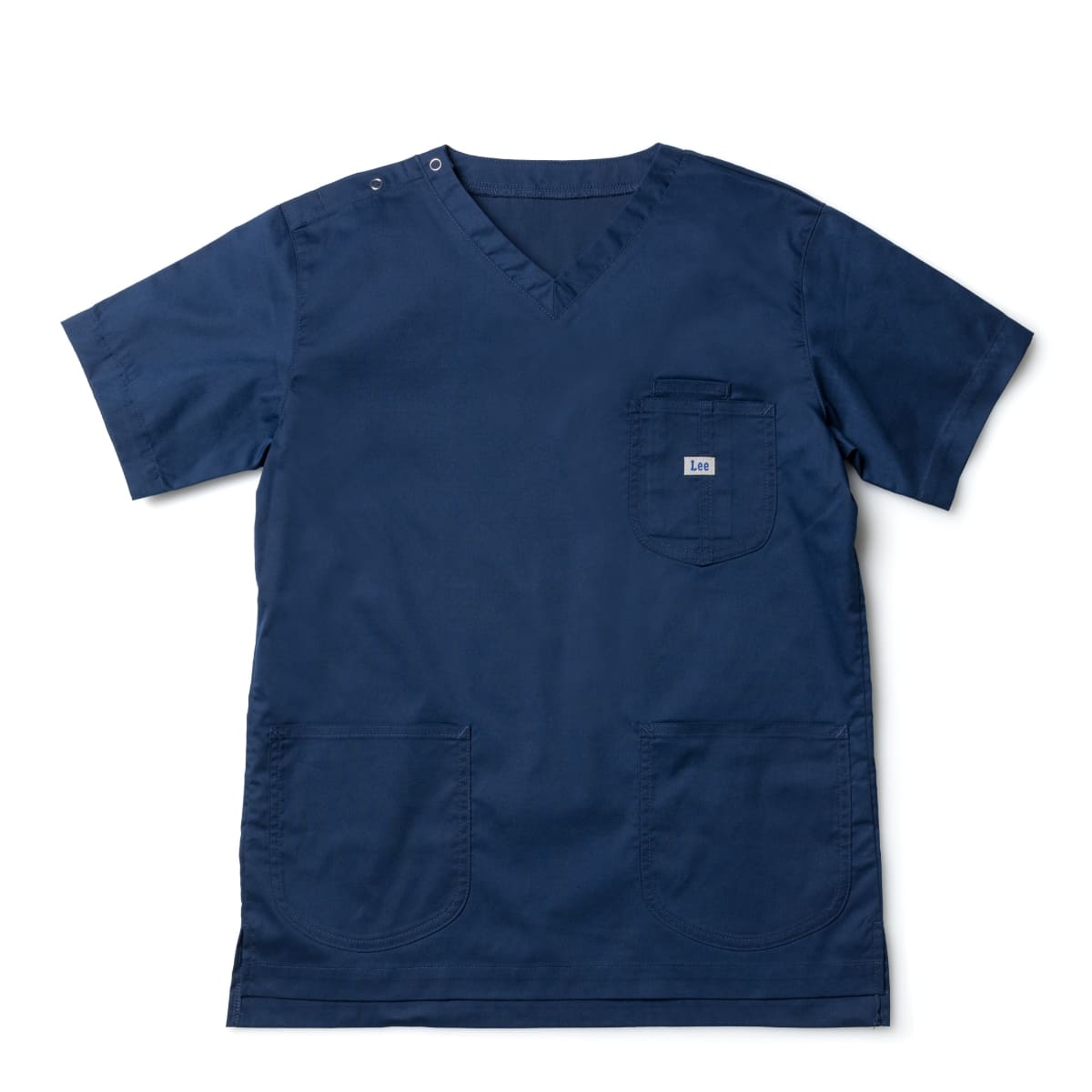 Lee メディカル　ユニセックススクラブ | メディカルウェア | 1枚 | LMS49001 | ベージュ