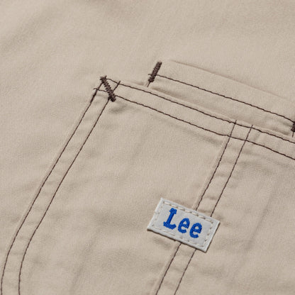 Lee メディカル　ユニセックススクラブ | メディカルウェア | 1枚 | LMS49001 | ベージュ