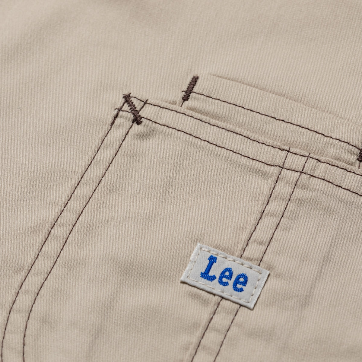 Lee メディカル　ユニセックススクラブ | メディカルウェア | 1枚 | LMS49001 | ブラウン