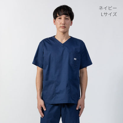 Lee メディカル　ユニセックススクラブ | メディカルウェア | 1枚 | LMS49001 | グリーン