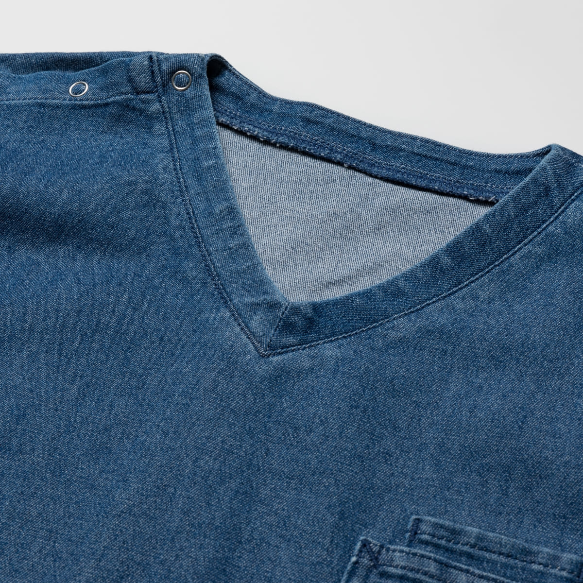 Lee メディカル　ユニセックススクラブ | メディカルウェア | 1枚 | LMS49002 | ブルー