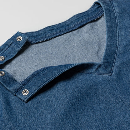 Lee メディカル　ユニセックススクラブ | メディカルウェア | 1枚 | LMS49002 | ブルー